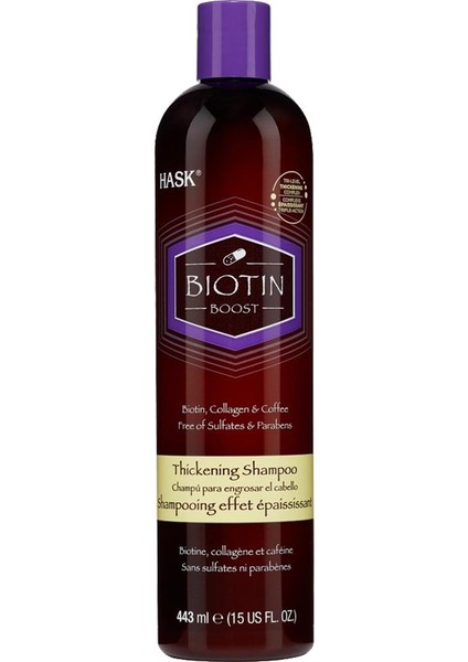 Biotin Boost Hacim Şampuan 443ML
