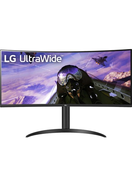 Lg 34WP65C-B Ultrawide 34" Curved 1ms 160Hz Freesync Premium QHD (Hdmıx2-Dpx1) Va LED Monitör