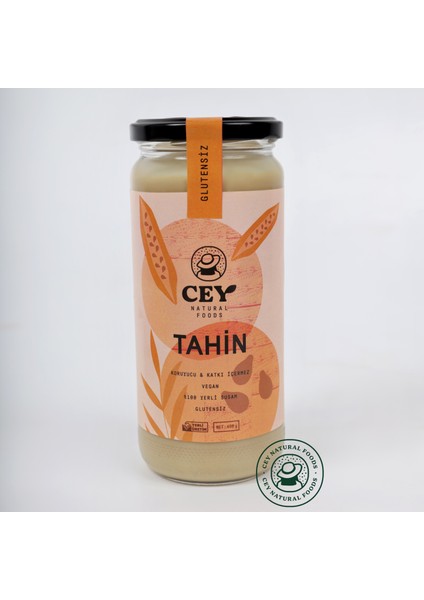 Glutensiz Tahin 450 gr