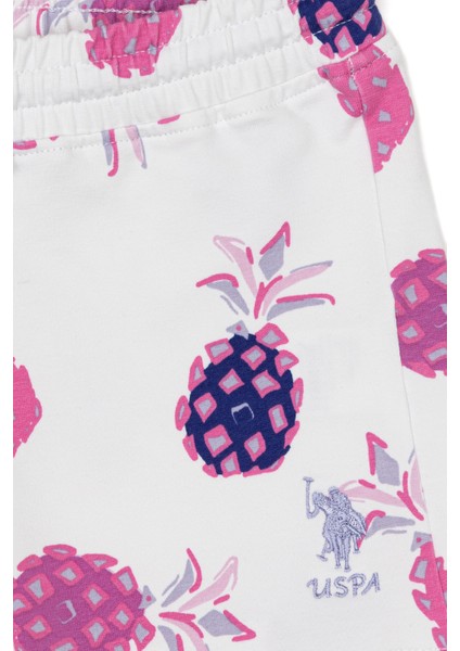 Kız Çocuk Beyaz Örme Şort 50251922-VR013 modelleri