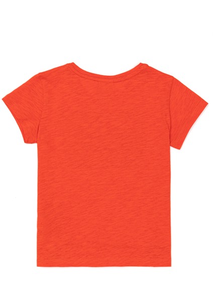 Kız Çocuk Kırmızı T-Shirt 50253146-VR213 fiyatları