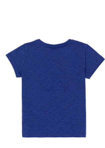 Kız Çocuk Mavi Basic T-Shirt 50253146-VR212 fiyatları
