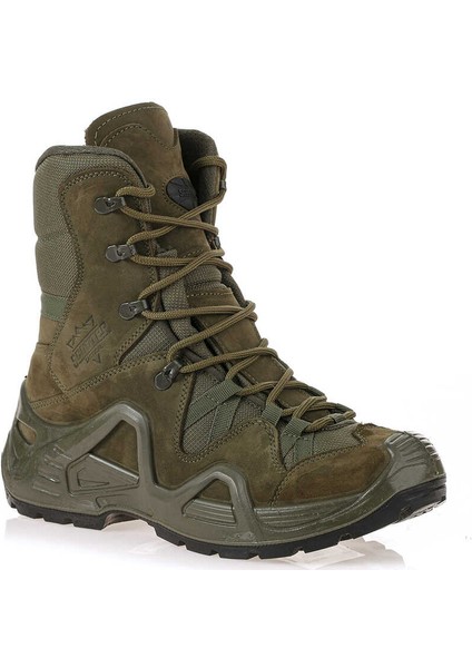 Deri Su Geçirmez Tactical Haki Erkek Postal P1490NH fiyatları