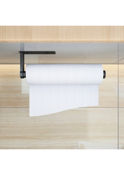 1pc Kağıt Silindir Tutucu Raf Banyo Tuvalet Doku Havlu Raf Organizasyonu Siyah (Yurt Dışından) fiyatları