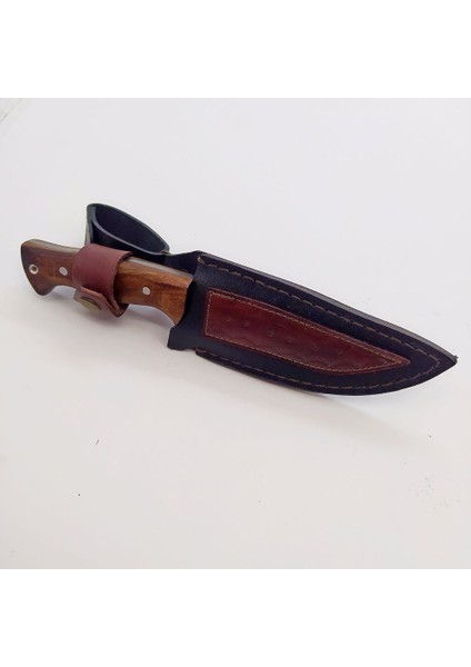 El Yapımı - Paslanmaz Çelikten -Av Bıçağı - Ceviz Kabzeli fiyatları