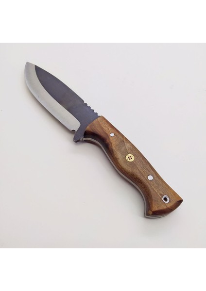 El Yapımı - Paslanmaz Çelikten -Av Bıçağı - Ceviz Kabzeli indirimleri