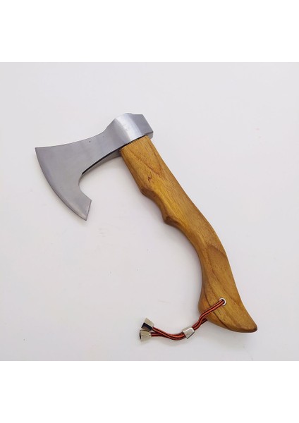 El Yapımı - Kamp Baltası - Viking Baltası Ceviz Saplı fırsatları