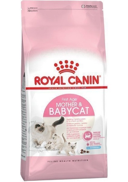 Motherbaby Cat 34 Anne ve Yavru Kedi Maması 4 kg