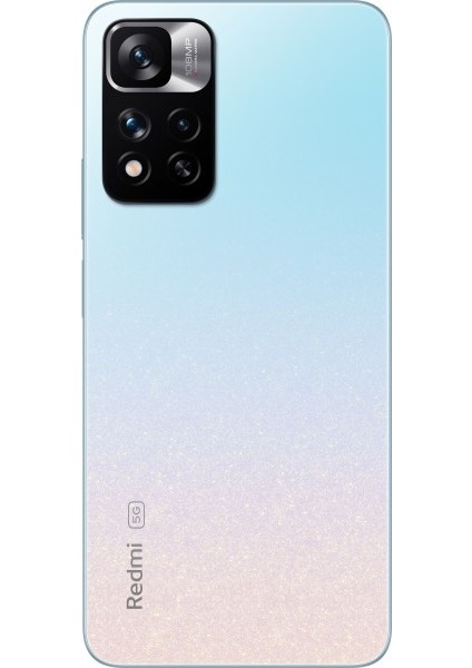 Redmi Note 11 Pro Plus 5G 128 GB 8 GB Ram (Xiaomi Türkiye Garantili) Mavi