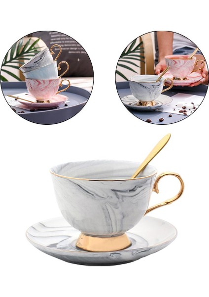 Kahve Fincanı ve Tabağı Latte Çay Bardağı (Yurt Dışından) modelleri