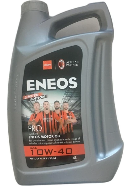 Eneos Pro 10W-40 SL/CF 4 Litre Motor Yağı ( Üretim Yılı: 2023 )