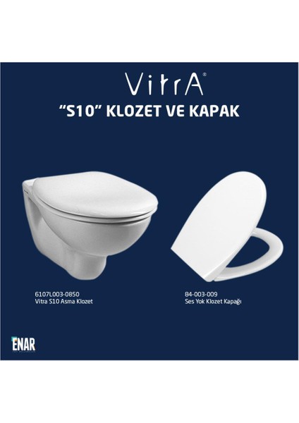 S10 Asma Klozet Takımı modelleri