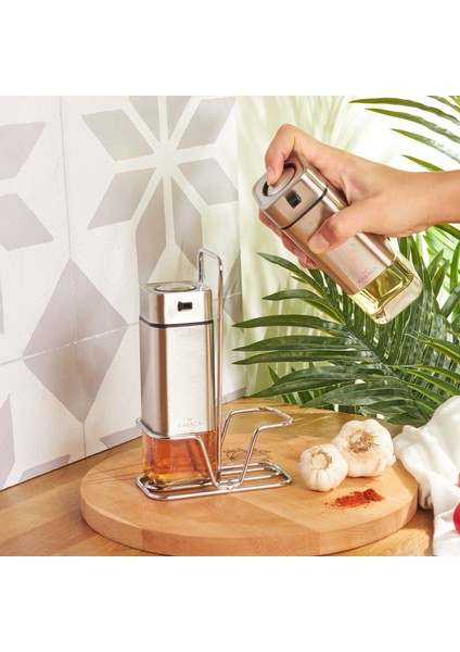 Avangart Inox Cam Yağlık ve Sirkelik