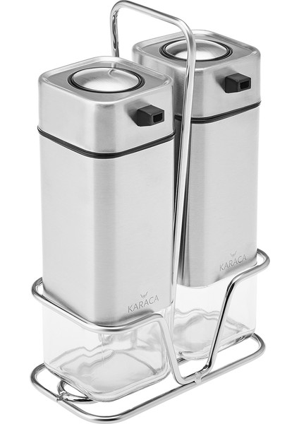 Avangart Inox Cam Yağlık ve Sirkelik