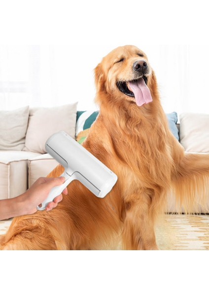 Hazneli Kedi Köpek Evcil Hayvan Kazak Kıyafet Elbise Halı Yatak Tüy Temizleyici Kıl Toz Toplayıcı modelleri