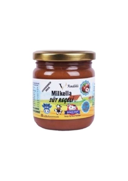 Milkella Süt Reçeli Fındıklı (250 G)