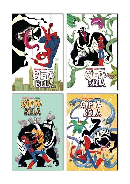 Örümcek Adam & Venom Çifte Bela