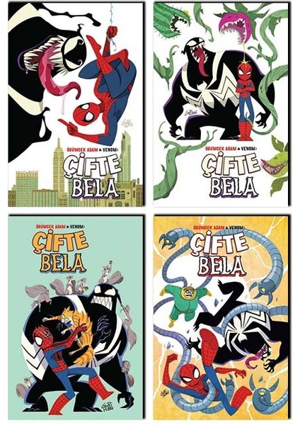 Örümcek Adam & Venom Çifte Bela