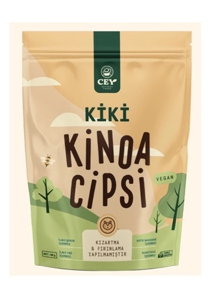 Cey Natural Foods Kinoa Cipsi Kiki 80 gr