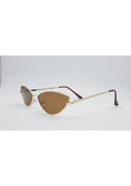 Gold Çerceve Kadın Güneş Gözlüğü Om-11 62-12-135 fiyatları