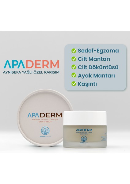 Cilt Döküntüsü Kremi Aynısefa Özlü Onarıcı Özel Karışım 50 ml