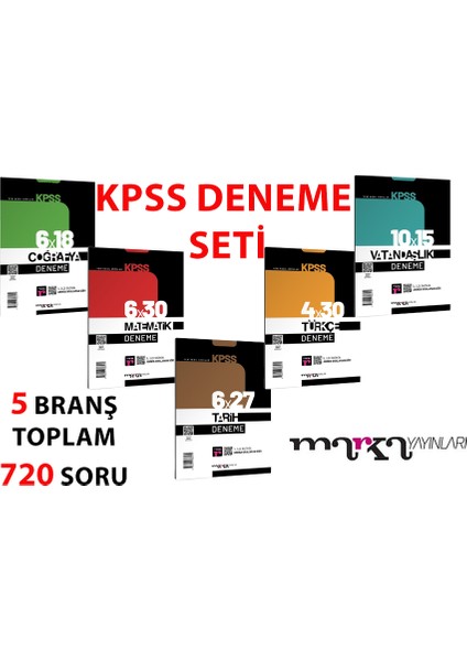 KPSS Full Denene Seti 5 Branş