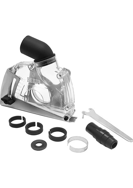 Ø 125 mm Kesme Için Toz Toplama Emme Aparatı