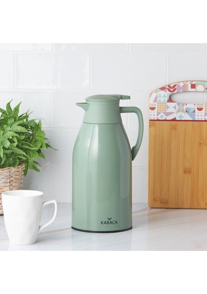 Smurf Green Termos 1.9 Litre