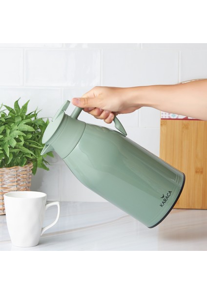 Smurf Green Termos 1.9 Litre fiyatları