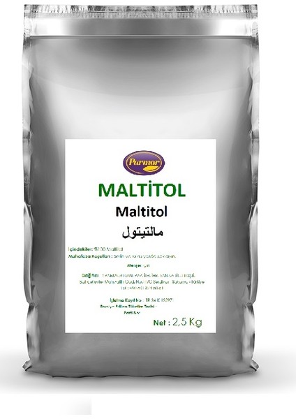 Maltitol 2,5kg