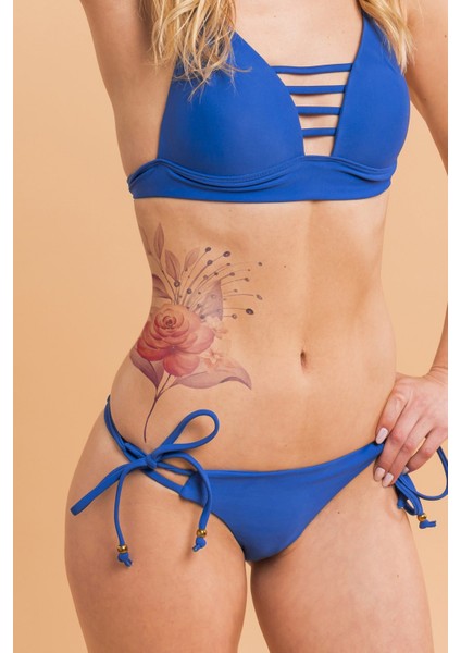 Blooming Flower Geçici Dövme,geçici Tattoo ,vücut Dövme,kol Bilek Dövme,boyun Dövme,sırt Dövme