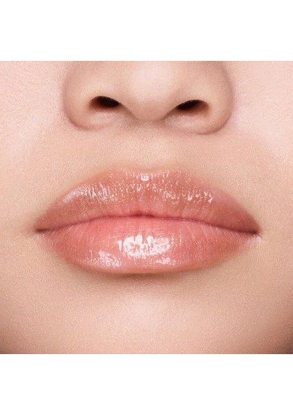 Shımmer Gelgloss Ultra Parlaklık & Nem Veren Dudak Parlatıcısı 03 Kurumi Beige - Bej 9 ml