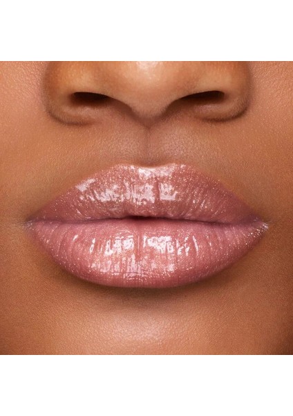 Shımmer Gelgloss Ultra Parlaklık & Nem Veren Dudak Parlatıcısı 03 Kurumi Beige - Bej 9 ml