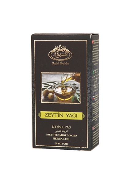 Saf Zeytin Yağı (20 Cc)