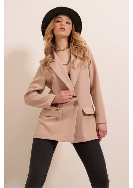 Zara Sivri Yaka Astarsız Ceket modelleri