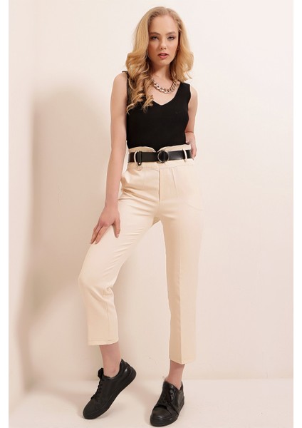 Pileli Pantolon modelleri