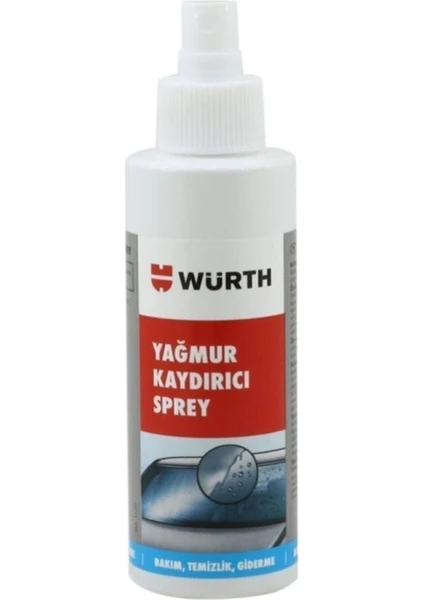 Yağmur Kaydırıcı Sprey Cam Su Itici Kaydırıcı 150 ml