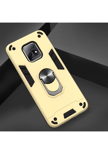 Xiaomi Redmi 10X 5g / 10X Pro 5gyellow Için Zırh Kılıfı (Yurt Dışından)
