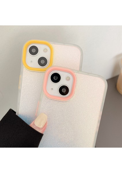 Iphone 13 Pro Green Için Lazer Glitter Telefon Kılıfı (Yurt Dışından)