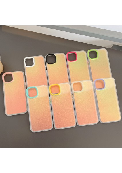Iphone 11 Green Için Lazer Glitter Telefon Kılıfı (Yurt Dışından)
