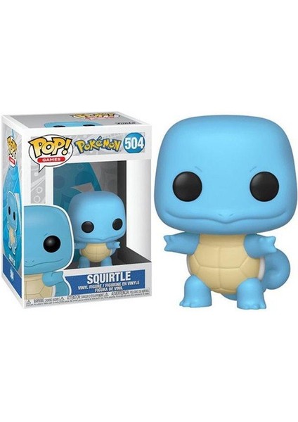 Pop Pokemon Squirtle Figürü