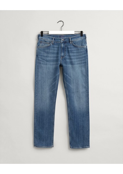 Arley Erkek Mavi Regular Fit Jean Pantolon 1000309.971