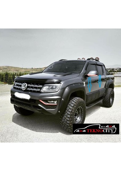 Volkswagen Amarok 2010+ Kapı Kaplaması (Gövde Kaplaması)