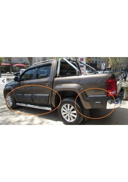 Volkswagen Amarok Kapı Kaplama -Gövde Kaplama modelleri