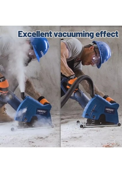 Ø 230 mm Kesme Için Toz Toplama Emme Aparatı fırsatları