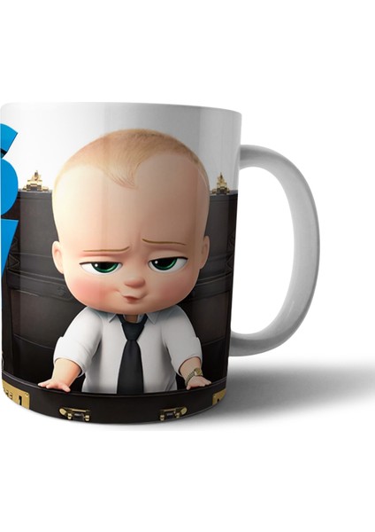 The Boss Baby Kupa Bardak Model 1