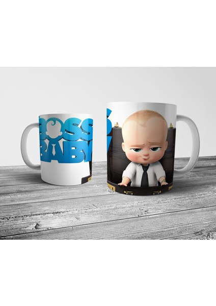 The Boss Baby Kupa Bardak Model 1