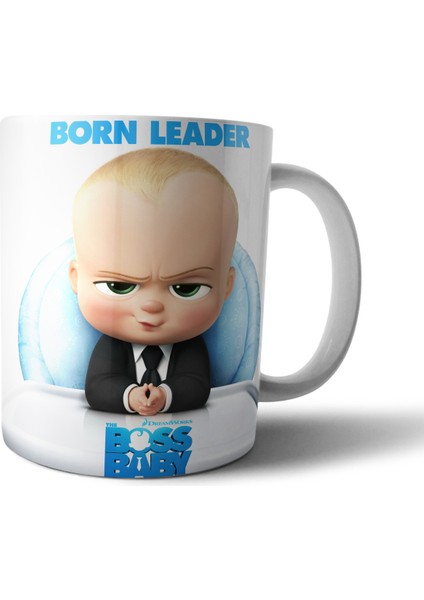 The Boss Baby Kupa Bardak Model 2