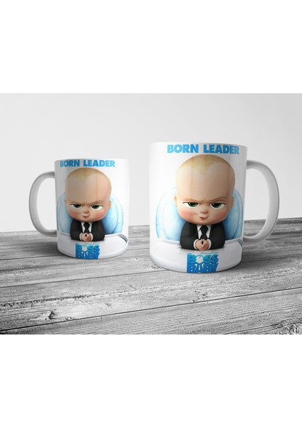 The Boss Baby Kupa Bardak Model 2
