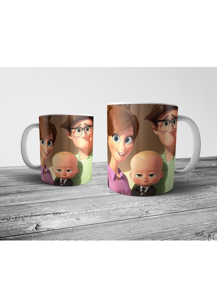 The Boss Baby Kupa Bardak Model 3